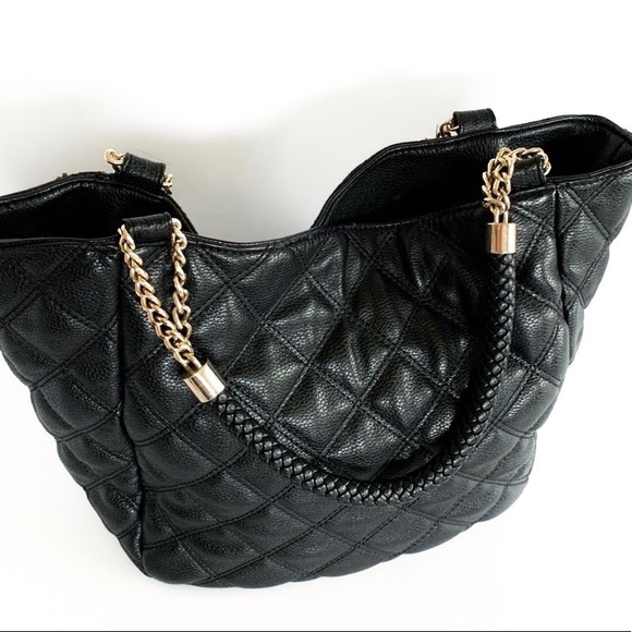 B E B E BRIGITTE QUILTED TASSLE BAG - Picture 4 of 10